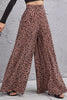 Leopard Print High-Rise Culottes