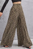 Leopard Print High-Rise Culottes