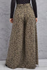 Leopard Print High-Rise Culottes